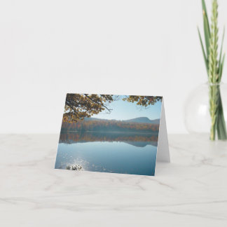 Thirteenth Lake Reflection Notecard