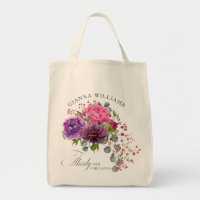 Thirty and Fabulous Elegant Floral 30th Birthday