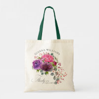 Thirty and Fabulous Elegant Floral 30th Birthday