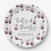 Thirty and thirsty 30th birthday party