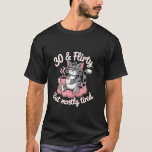 Thirty Birthday Celebration Funny 30th Birthday Pa T-Shirt