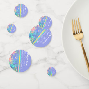 Thirty fourth Wedding Anniversary, Opal,  Confetti