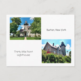 Thirty Mile Point Lighthouse 2 Postcard