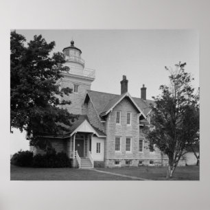 Thirty-Mile Point Lighthouse Poster
