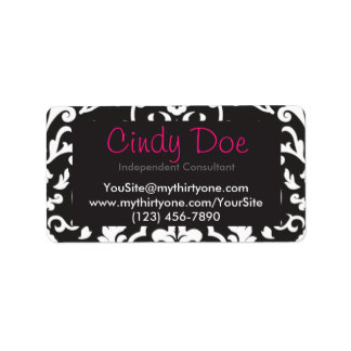 Thirty-One APPROVED Label