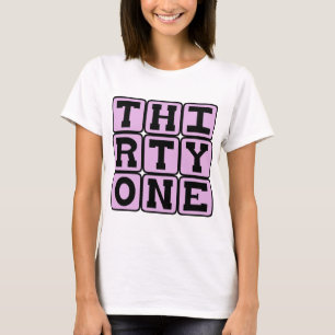 Thirty One, Number 31 T-Shirt