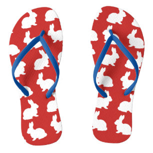 Thirty Rabbits Funky Flip Flops