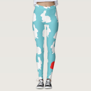 Thirty Rabbits Funky Leggings