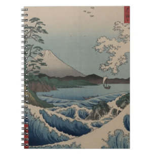 Thirty-six Views of Mount Fuji  富士三十六景,  Hiroshige Notebook