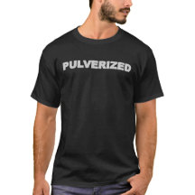 ThirtyThr33 Pulverised Logo T-Shirt