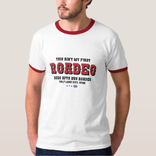 This Ain't My First Roadeo Ringer T-Shirt