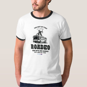 This Ain't My First Roadeo Ringer T-Shirt