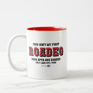 This Ain't My First Roadeo Two-Toned Mug