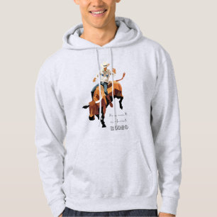 This ain't my first RODEO : Bull rider Hoodie