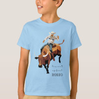 This ain't my first RODEO : Bull rider
