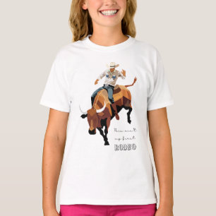 This ain't my first RODEO : Bull rider T-Shirt