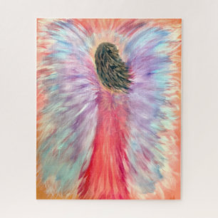 This Angel puzzle will be simple, yet full of joy