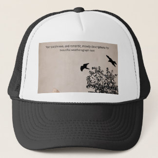 This article contains a sizeable collection of rai trucker hat