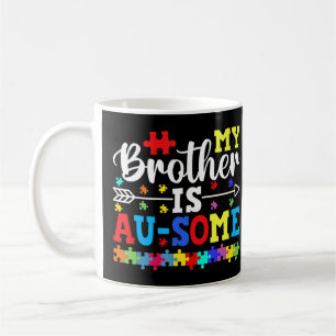This autism awareness design is awesome for proud coffee mug