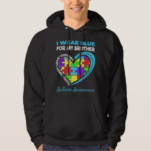 This Autism Awareness design is for those who want Hoodie