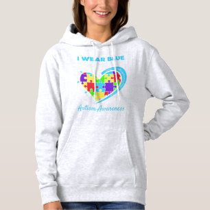 This Autism Awareness design is for those who want Hoodie