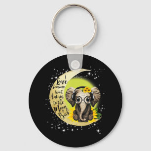 This autism tee shirt is for a mum, dad, wife, hus key ring