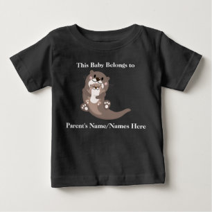 This Baby Belongs to...Personalizable Baby T-Shirt