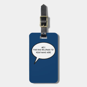 this bag belongs to luggage tag