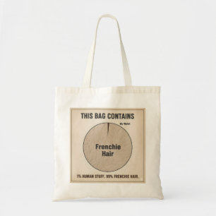 This Bag Contains 99% Frenchie Hair Funny Dog Mum 