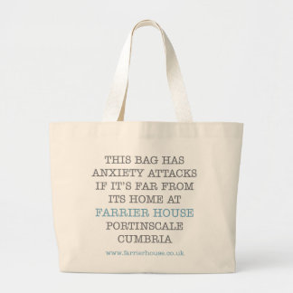 This bag has anxiety attacks...