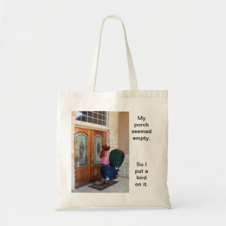 This bag is based on the true story of my life.