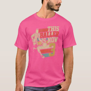 This Baller Is Now 3 cute 3rd Birthday Basketball T-Shirt