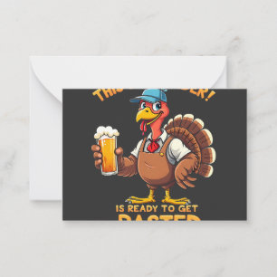 This bartender is ready to get blasted card