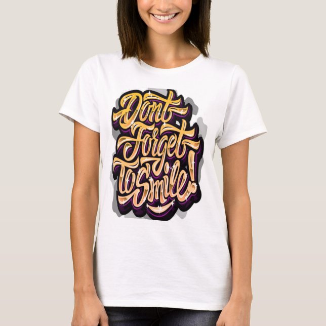 This basic t-shirt features a relaxed fit for the  (Front)