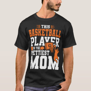 This Basketball Player Has The Prettiest Mum Kids T-Shirt