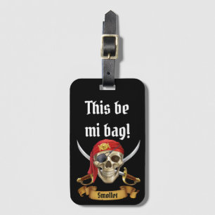 This be Mi Bag! Personalise Luggage Tag