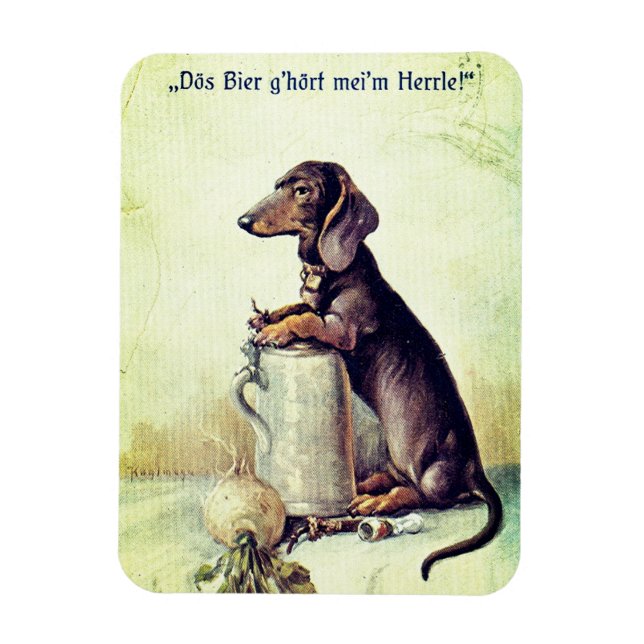 This beer belongs to my master! magnet (Vertical)