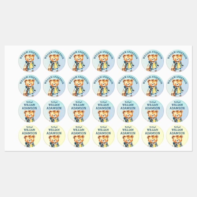 This belongs to first grade cute teddy (Sheet)