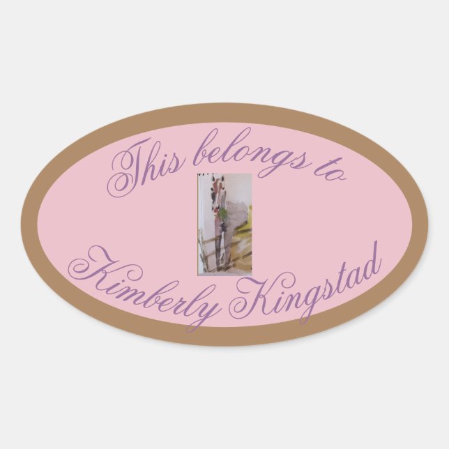 this belongs to oval sticker (Front)