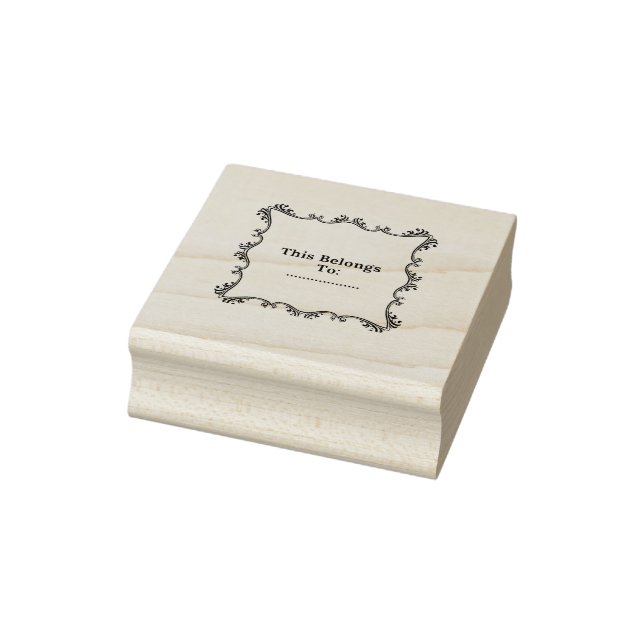 This Belongs To Rubber Stamps (Stamp)