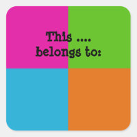 this belongs to