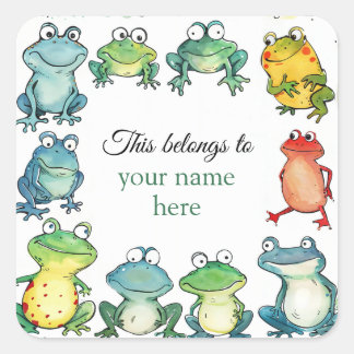 This belongs to square sticker