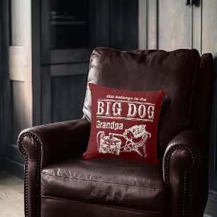 This belongs to the Big Dog with name Cushion
