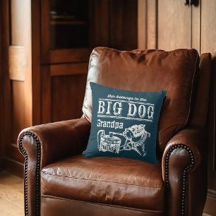 This belongs to the Big Dog with name Cushion
