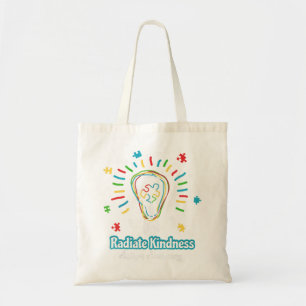 This Best autistic support teacher tee is perfect Tote Bag