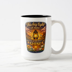 This Big Light of Mine Coffee Mug