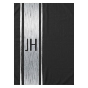 This black & white tuxedo nobleman bachelor tablecloth