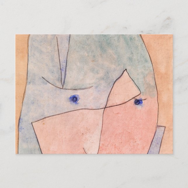 This Bloom is About to Wither Postcard (Front)