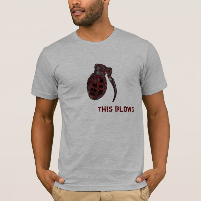 This Blows Grenade T-Shirt (Front)