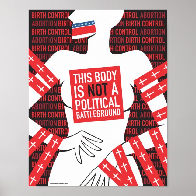 This Body is Mine Poster (Front)